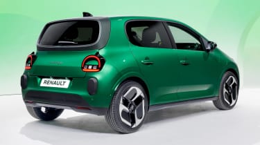 Renault Twingo - rear green