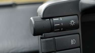 Audi Quattro - headlight controls