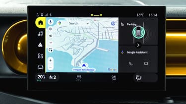 Renault Twingo - screen