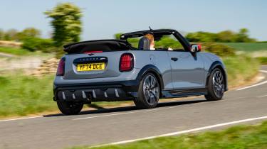 MINI Cooper Convertible - rear cornering