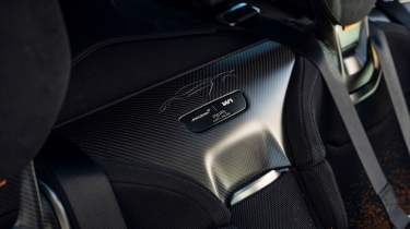 McLaren W1 - plaque