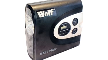 Wolf Glovebox Genie 3 in 1 Digital Tyre Inflator