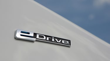 BMW 530e - eDrive badge