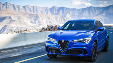 New Alfa Romeo Stelvio Quadrifoglio 2018 review - pictures 