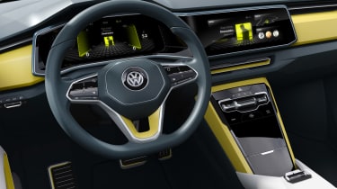 Volkswagen T-Cross Breeze - interior