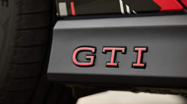 Volkswagen ID. Polo GTI prototype - GTI badge
