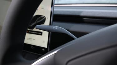 Tesla Model 3 - indicator stalk