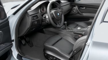 BMW M3 saloon interior