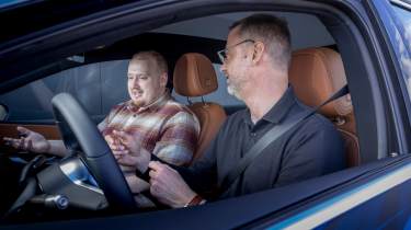 Mercedes C-Class prototype - Ellis Hyde interview