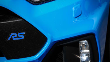 Ford Focus RS Edition - RS badge