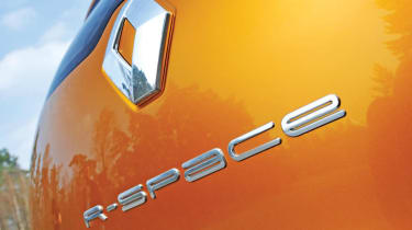 Renault R-Space Concept badge