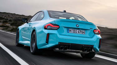 BMW M2 xDrive - rear