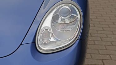 Used Porsche Boxster - front light detail