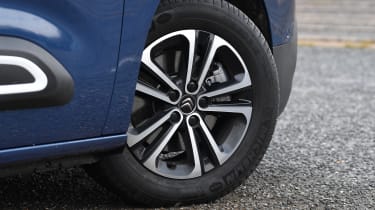 Citroen Berlingo - alloy wheels