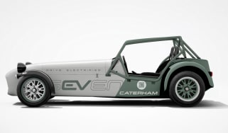 Caterham Seven EV - side