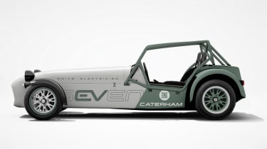 Caterham Seven EV - side