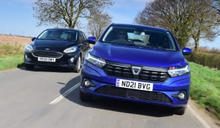Used Ford Fiesta vs new Dacia Sandero