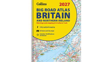 2027 Collins Big Road Atlas Britain and Northern Ireland