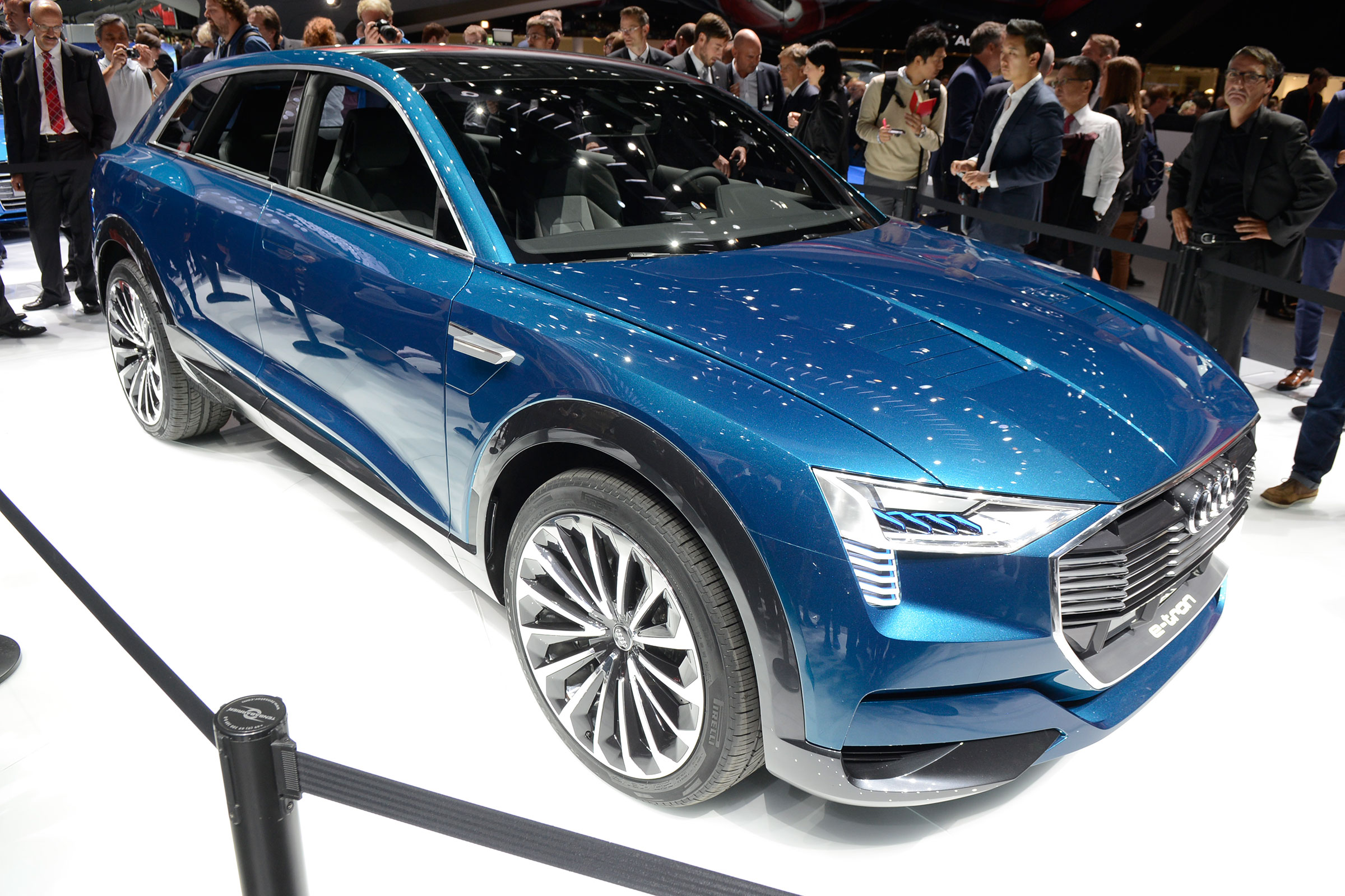 All Audis to be offered with plug-in technology  Auto Express