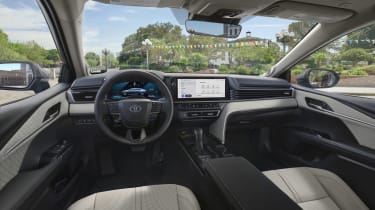 Toyota Camry 2024 official - interior