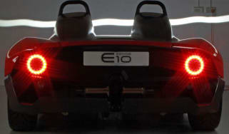 Zenos E10 rear shot