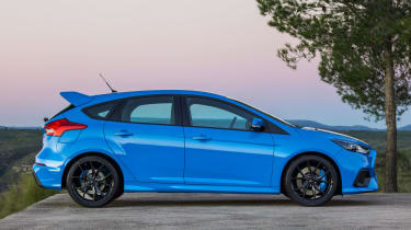 Ford Focus RS 2016 - side static
