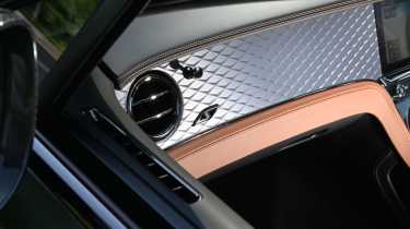 Bentley Continental GT S - trim