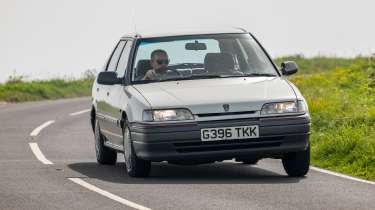 Rover 214 (R8) - front cornering