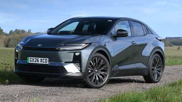 Toyota C-HR+ - front angled