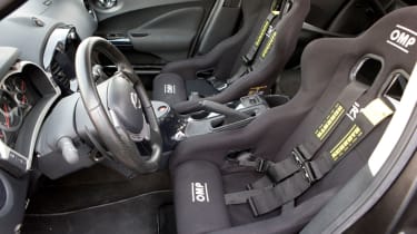 Nissan Juke R interior