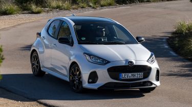 Mazda 2 Hybrid - front cornering
