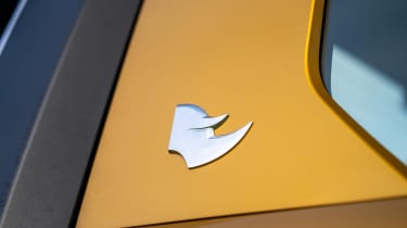 KGM Musso EV - Rhino badge