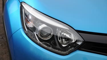 Renault Captur automatic 2014 light