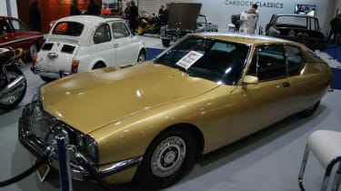 Citroen SM at the London Classic Car Show