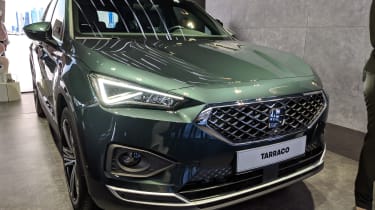 New SEAT Tarraco FR and FR Sport trims launched - pictures 