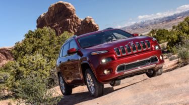 Jeep Cherokee Overland - front