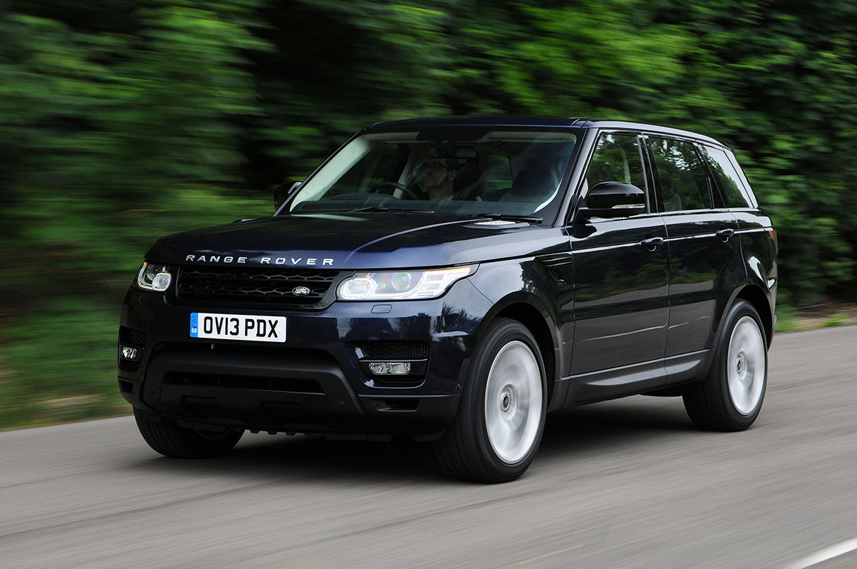 Range Rover Sport Sdv6 Hse Dynamic Auto Express