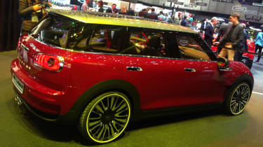 MINI won't go bigger than Countryman  Auto Express