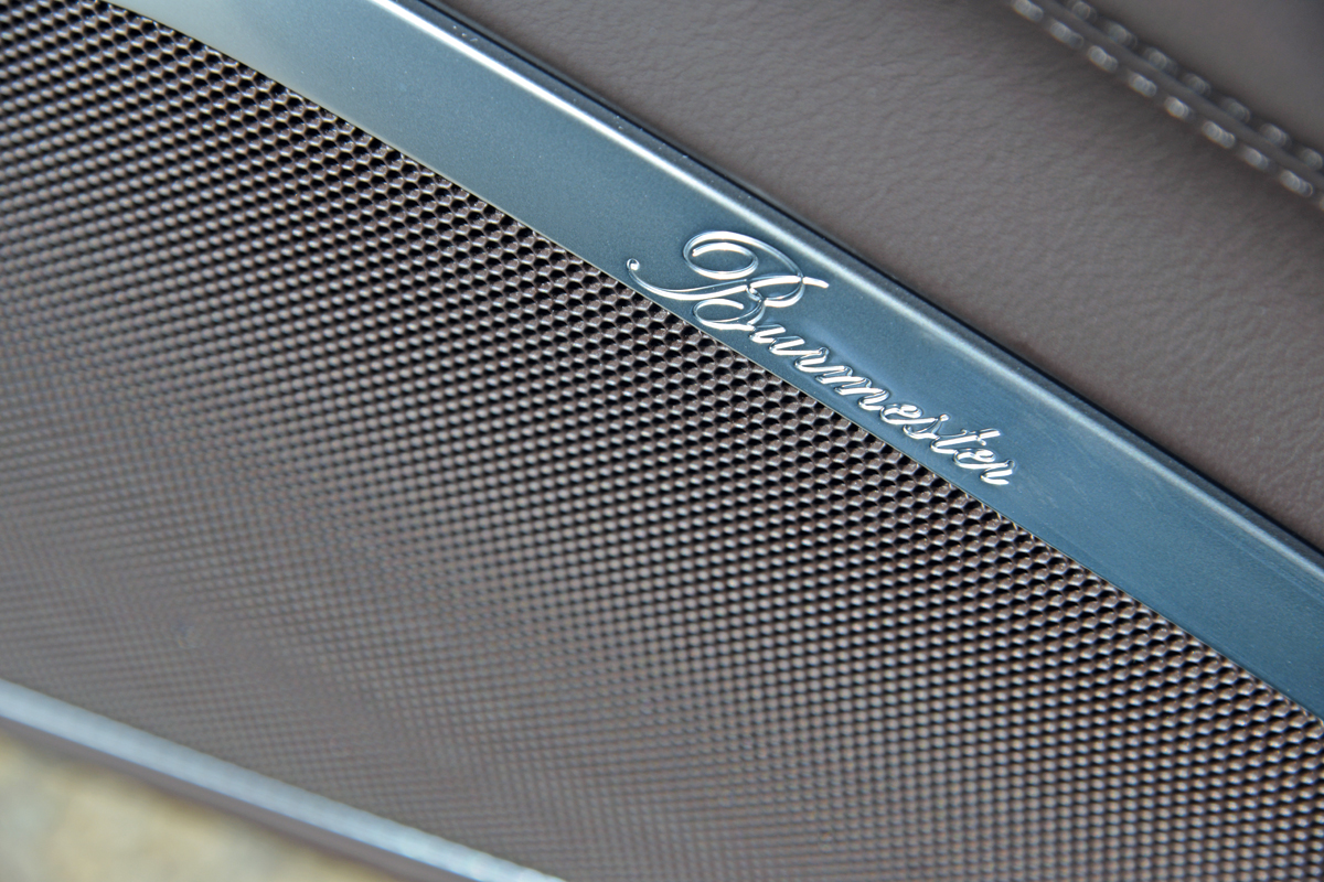 Burmester Highend Surround Sound System Auto Express