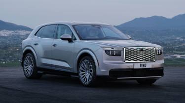 Bentley Torcal - front