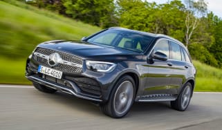 Mercedes GLC - front