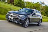 Mercedes GLC - front