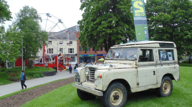 Coventry Motofest 2016 - Land Rover