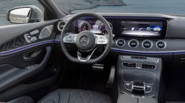 Mercedes CLS - interior