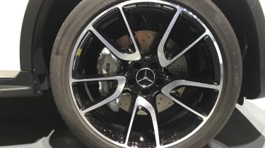 Mercedes-AMG GLC 43 Coupe - paris wheel