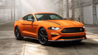 Ford Mustang High Performance Package - front