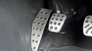 Mazda pedals