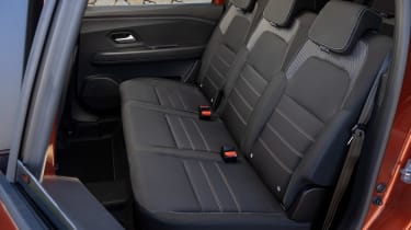 Dacia Jogger - rear seats