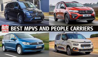 Best MPVs and People Carriers - header image