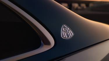 Mercedes-Maybach S-Class - Maybach badge